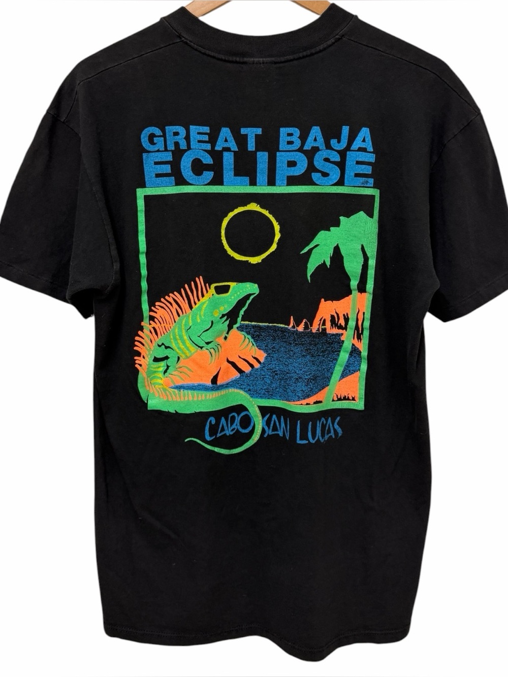 1990s Great Baja Eclipse Cabo San Lucas Vintage T-shirt